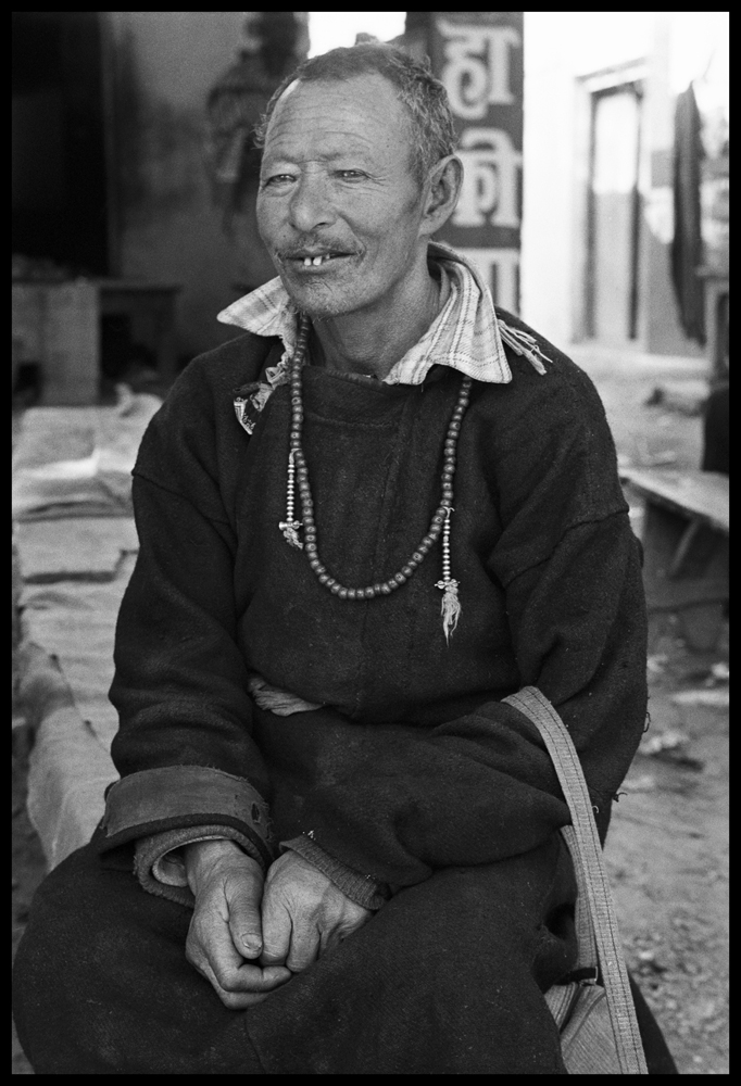 Charles A. Meyer: Man with Beads